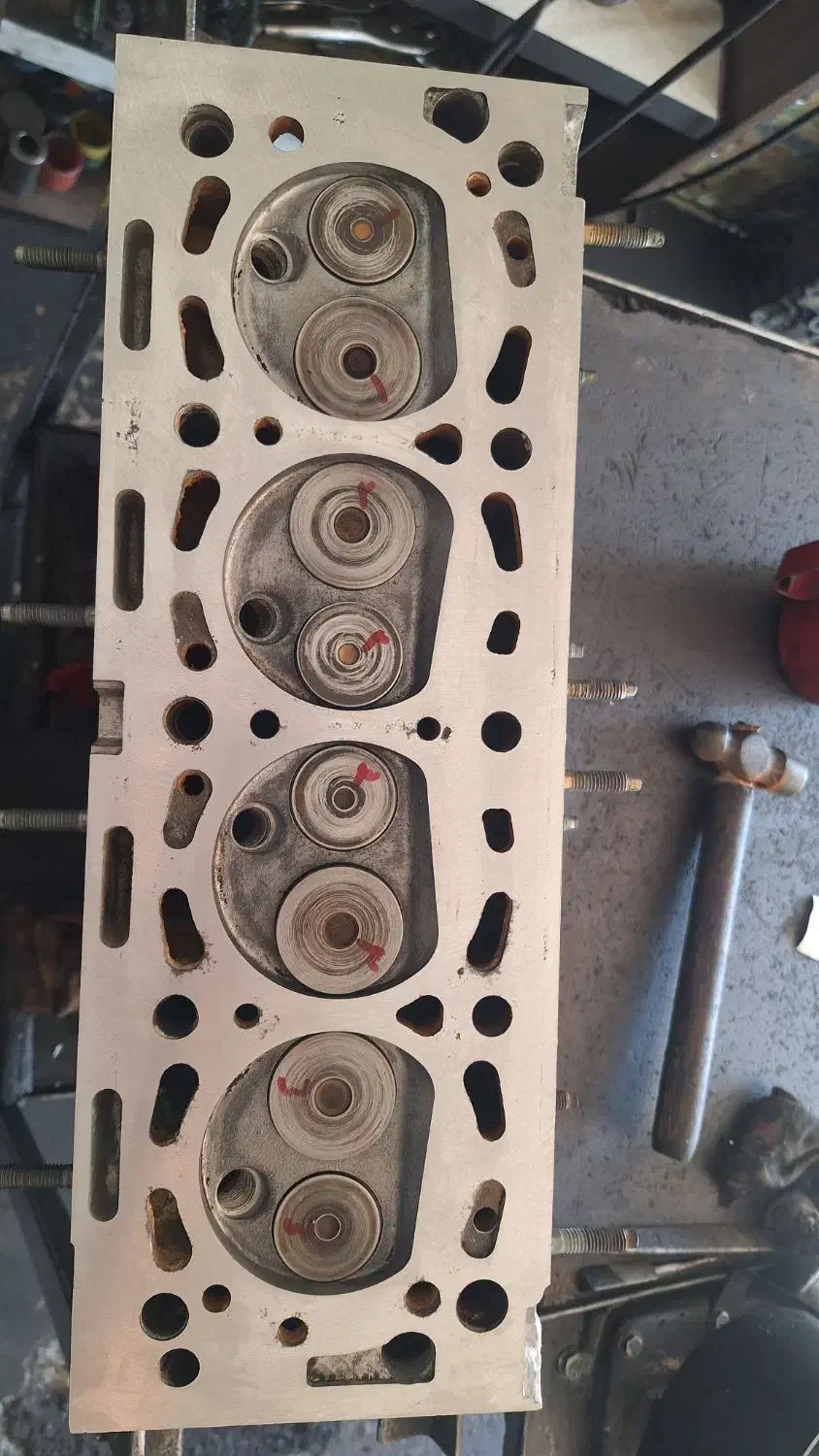 سرسیلندر جدید کامل تایپیت هیدرولیک  موتورهای پژو|قطعات یدکی و لوازم جانبی|اردبیل, |دیوار