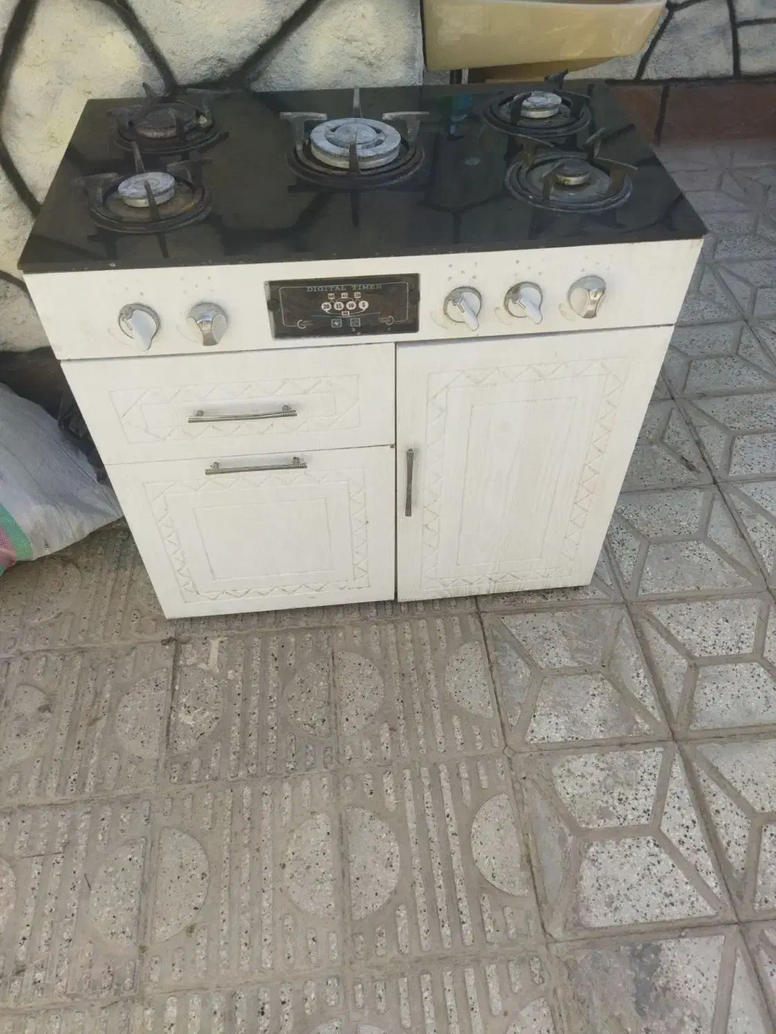 گاز تخت و خوشخواب|اجاق گاز و لوازم برقی پختوپز|تربت جام, میان جام|دیوار