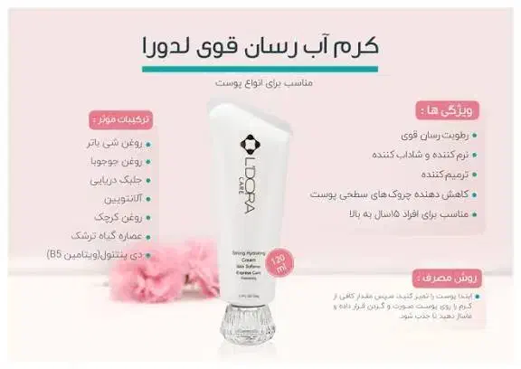 محصولات گیاهی لدورا|آرایشی، بهداشتی، درمانی|کیش, |دیوار