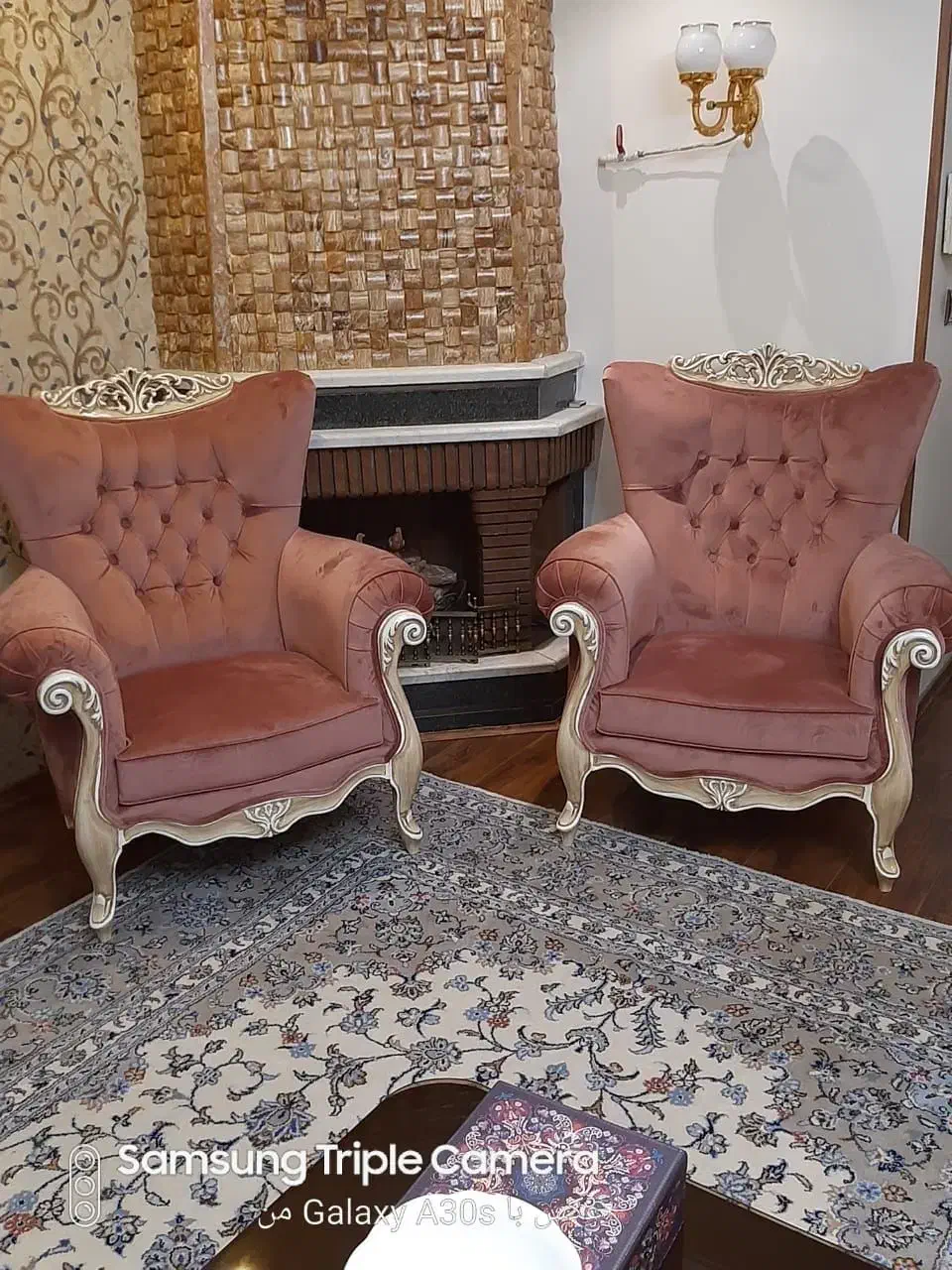 مبلمان ۷نفره همراه با میز ناهار خوری ۶ نفره|مبلمان خانگی و میز عسلی|پردیس, فاز ۸|دیوار