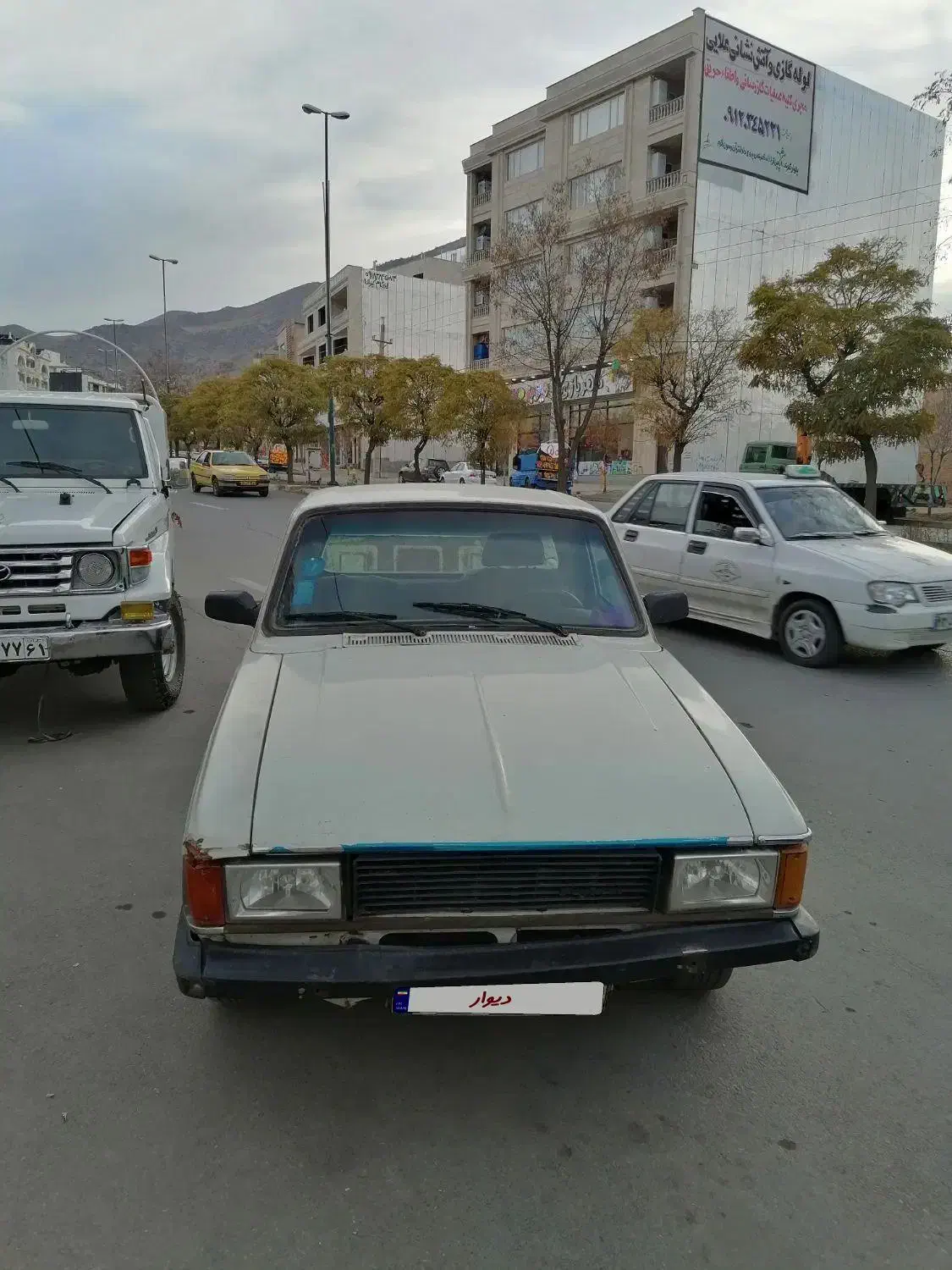 پیکان وانت 82 انژکتور|خودرو سواری و وانت|بانه, |دیوار