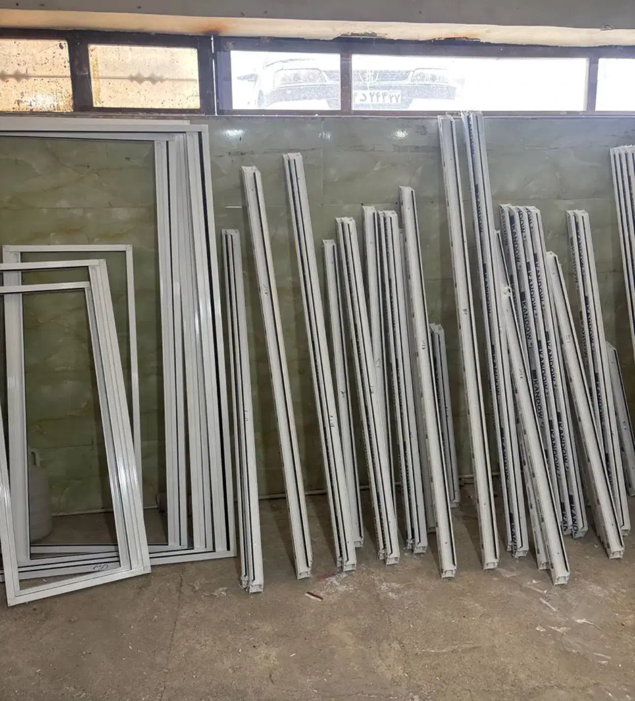 درب و پنجره|مصالح و تجهیزات ساختمان|ماکو, |دیوار