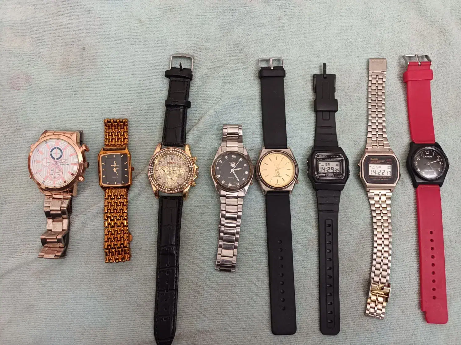 ساعتهای دوزمانه|ساعت|اردبیل, |دیوار