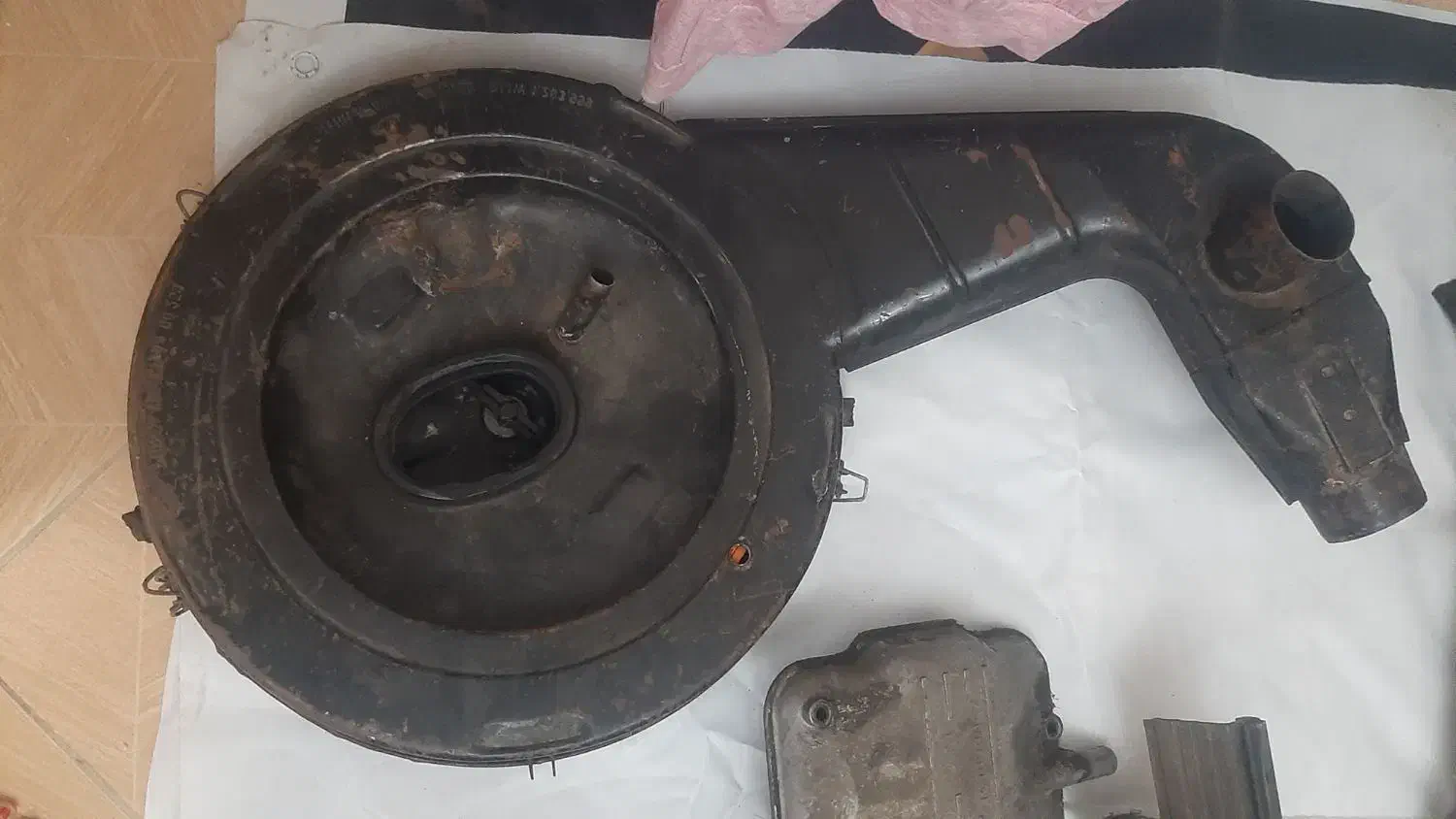 فروش لوازم استوک بی ام وی518 قدیمی|قطعات یدکی و لوازم جانبی|محمدشهر, شهرک پیام (مهرالبرز)|دیوار