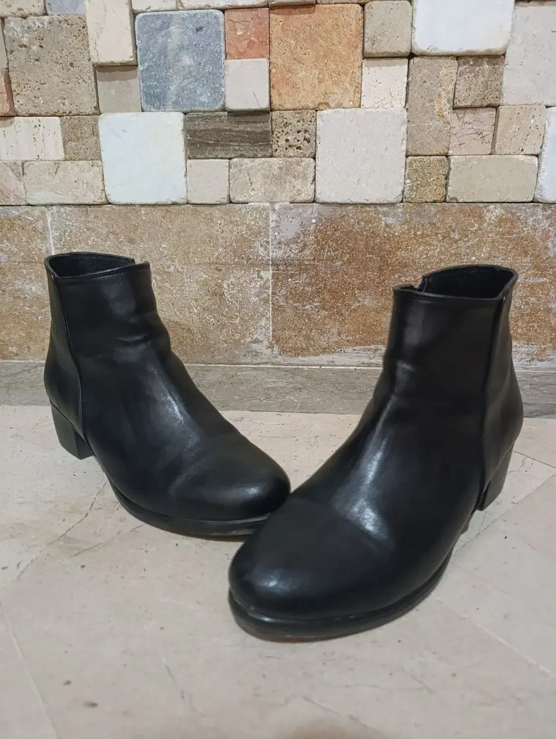 نیم بوت شیک|کیف، کفش، کمربند|کاشان, شهرک امیرالمومنین|دیوار