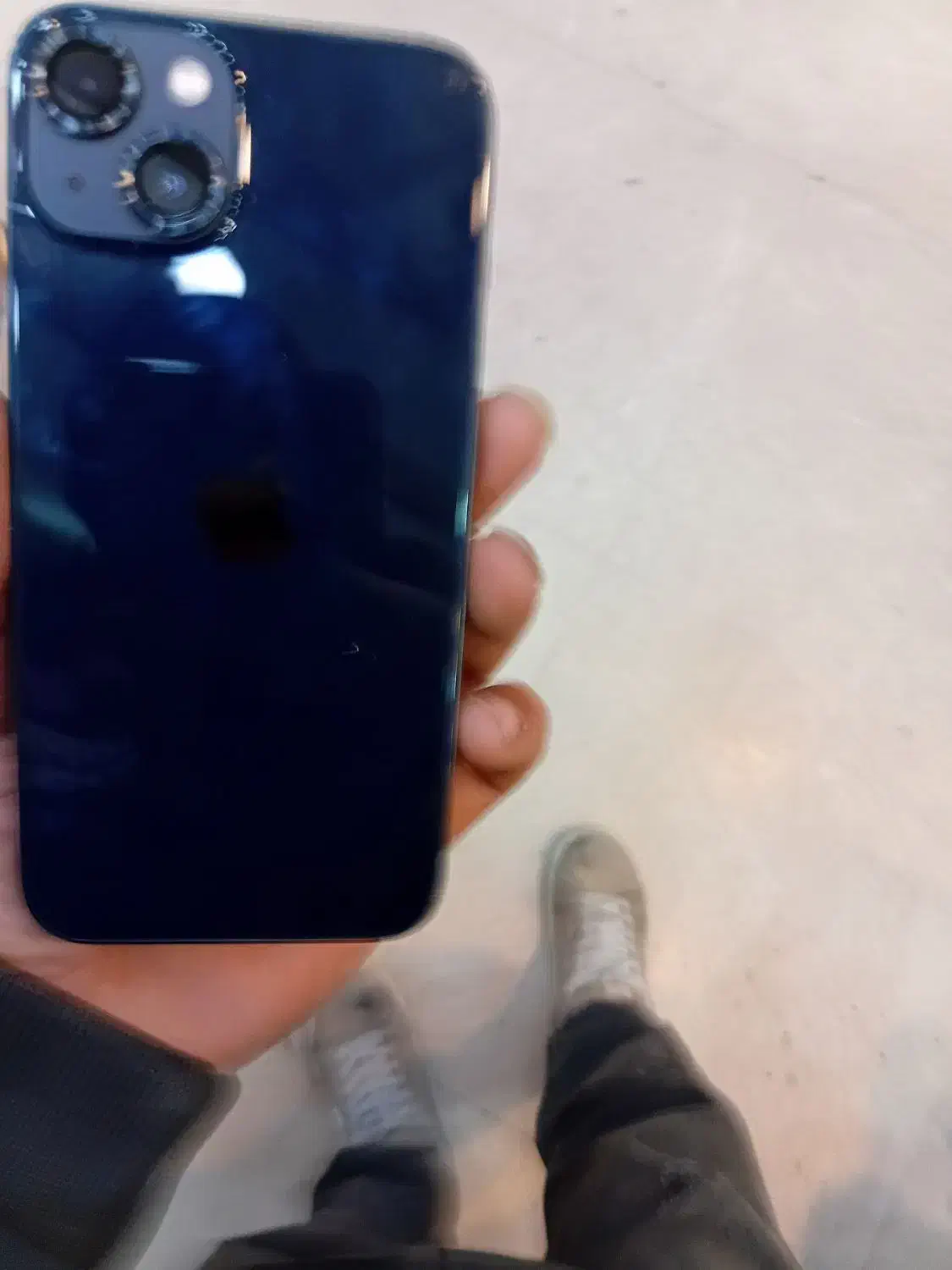 گوشی آیفون 13 نرمال با شارژر|موبایل|تهران, گلستان (شهرک راه آهن)|دیوار