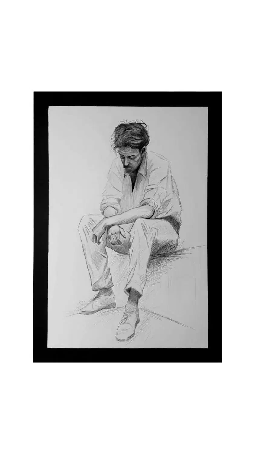 گالری اقبالی طراحی سیاه قلم آبرنگ اکریلیک گواش|خدمات آموزشی|قزوین, |دیوار