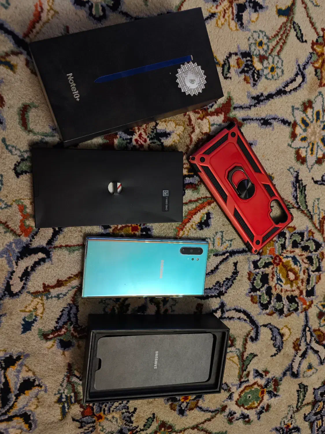 Samsung note 10 plus|موبایل|شیراز, مهدیآباد|دیوار