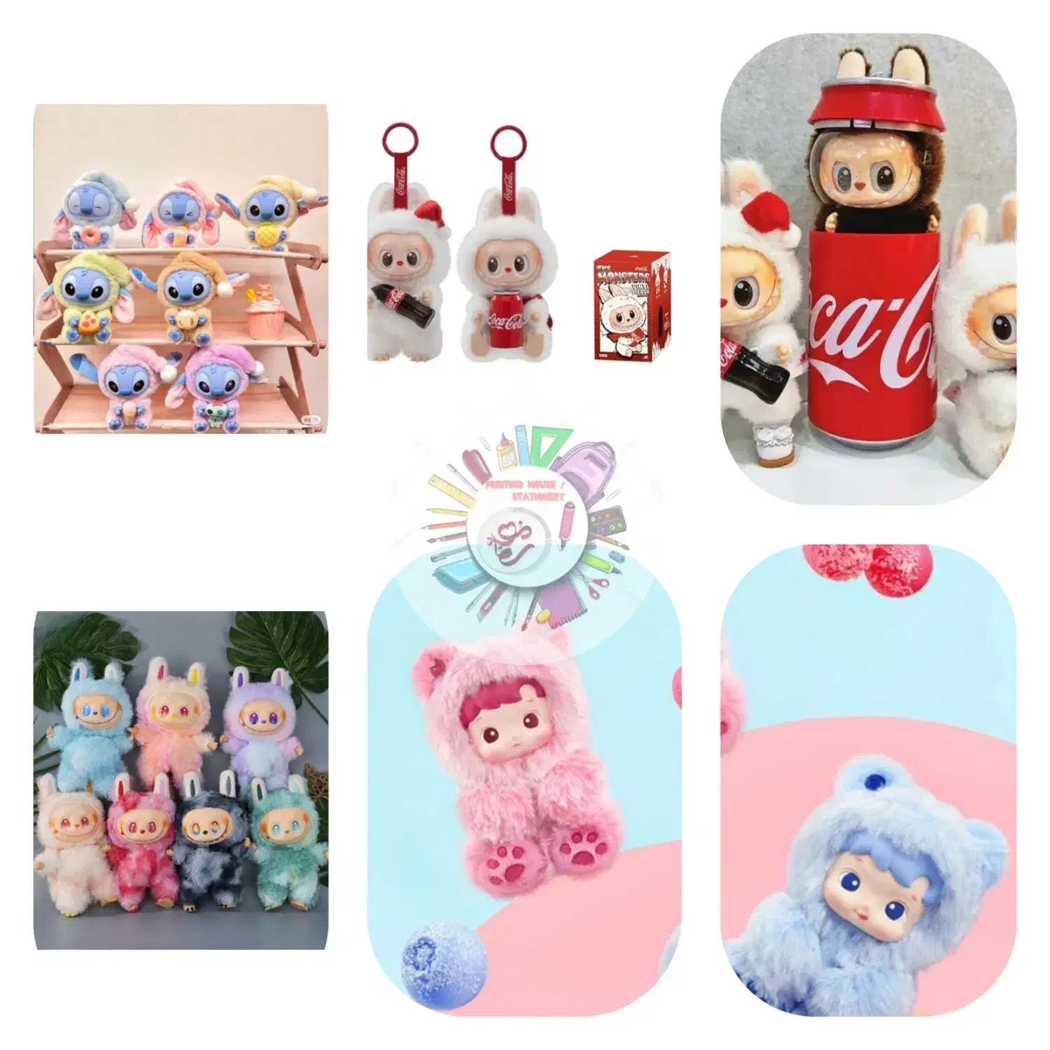 لبوبو، استیج و هاچی پوپو|اسباب‌‌بازی|فارسان, |دیوار