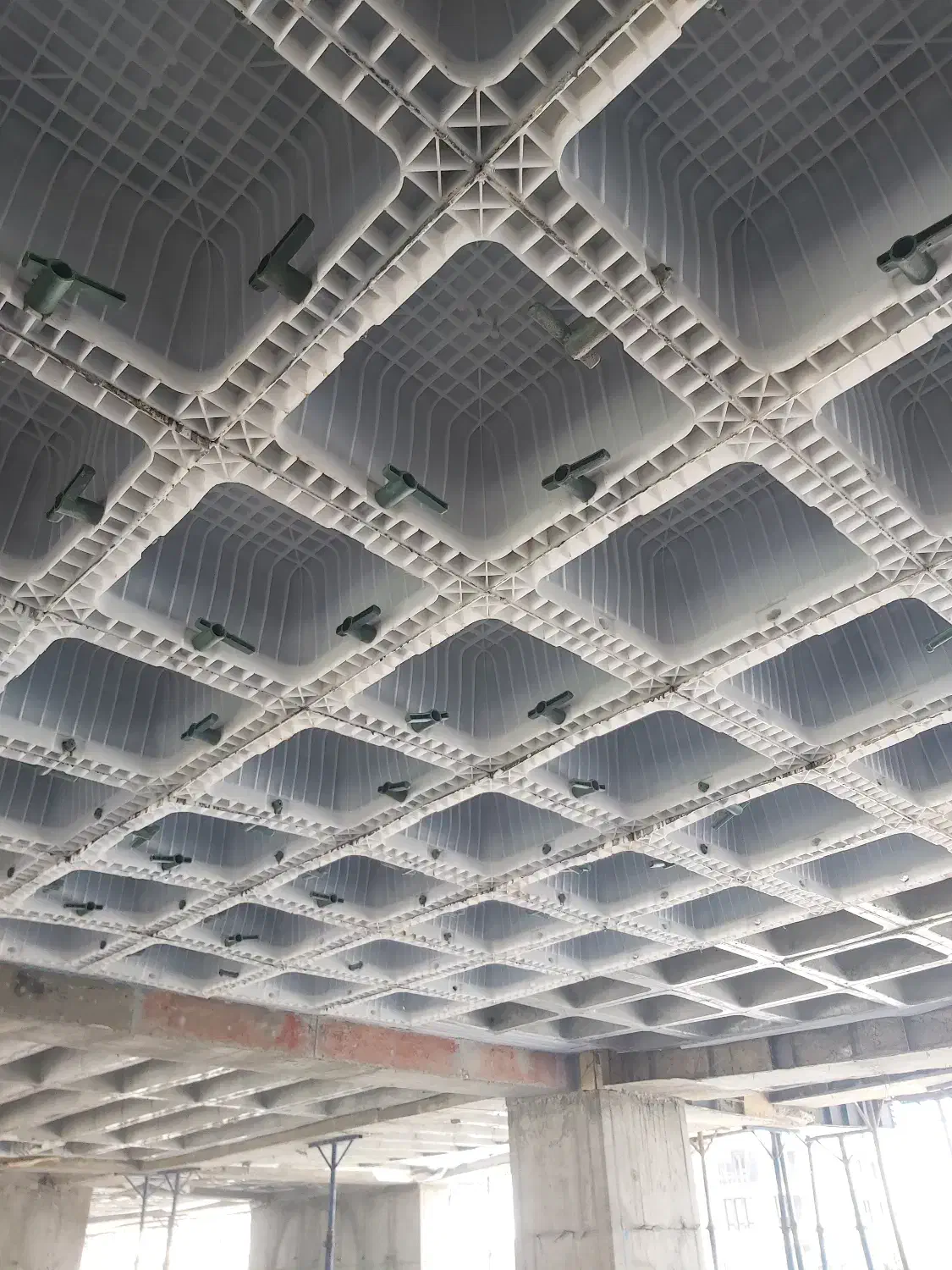 قالب وافل و قالب تخت پلاستیکی|مصالح و تجهیزات ساختمان|شیراز, ارم|دیوار