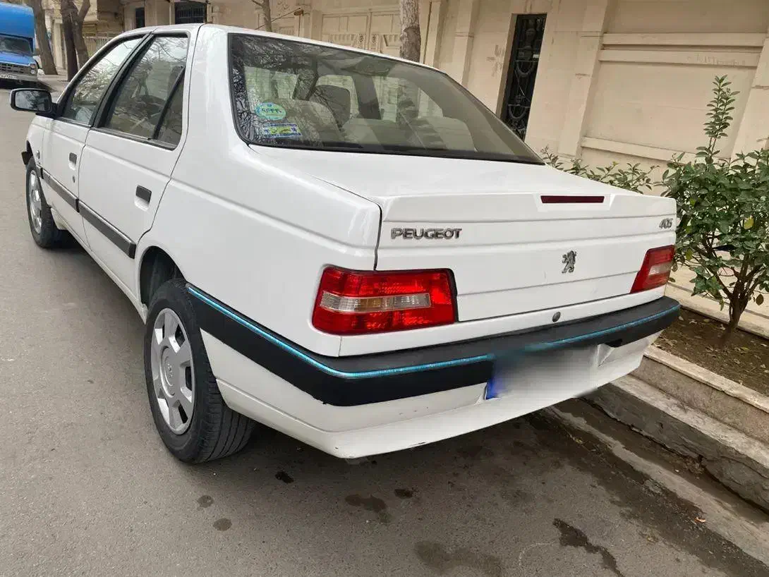 405slxسفید|خودرو سواری و وانت|مشهد, امام رضا (ع)|دیوار