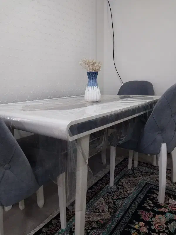 میز نهارخوری|میز و صندلی غذاخوری|امیدیه, |دیوار