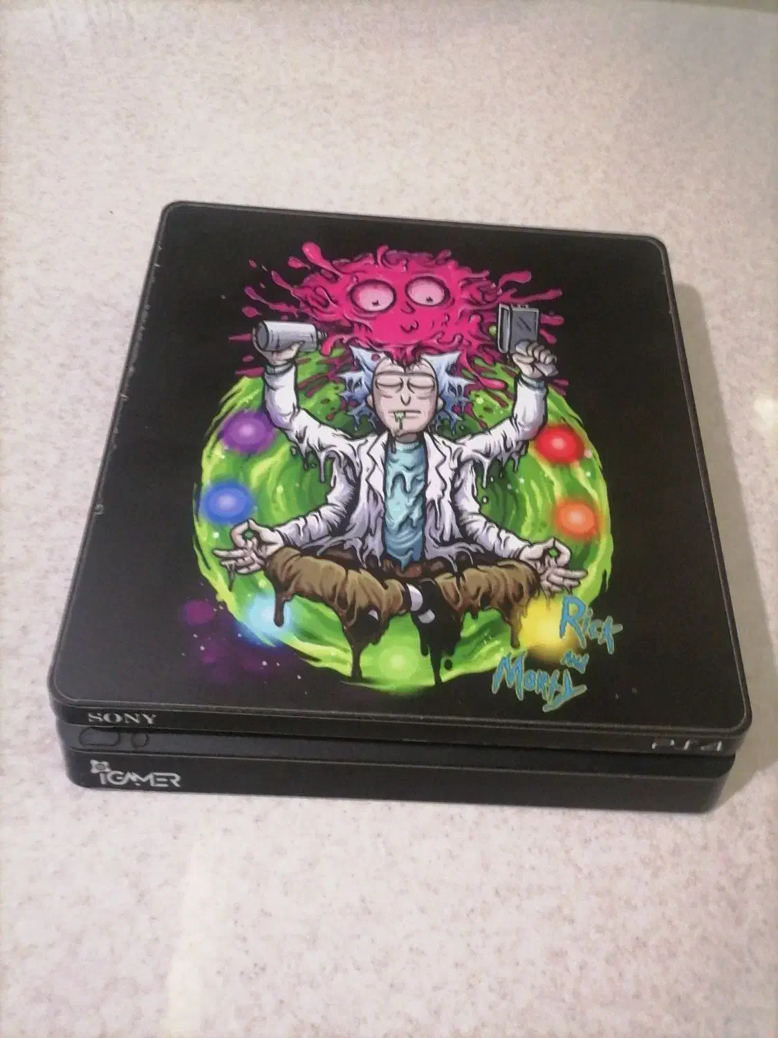 کنسول ps4 slim|کنسول، بازی ویدئویی و آنلاین|یزد, |دیوار