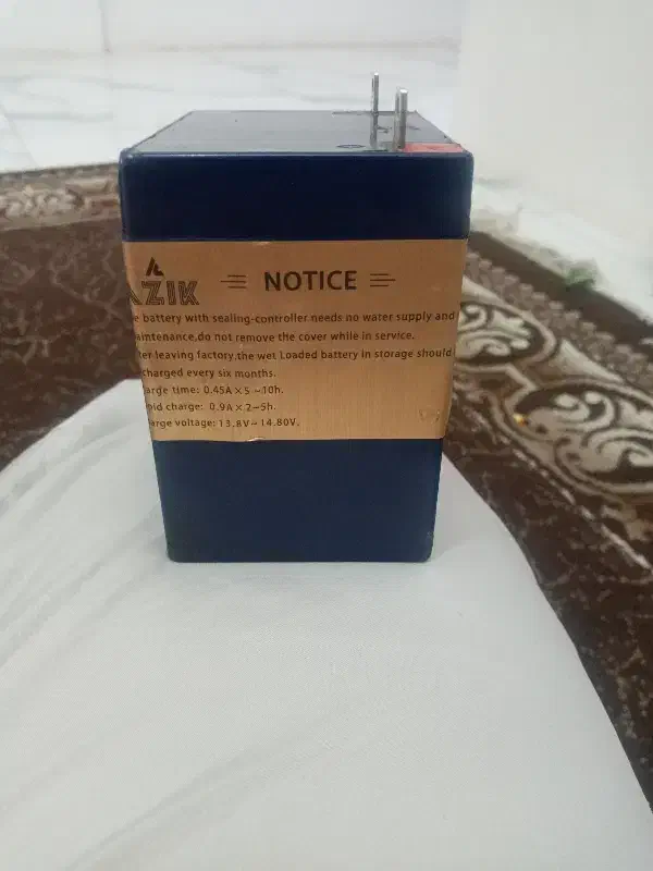 باطری ماشین شارژی|قطعات یدکی و لوازم جانبی|قرچک, محمد آباد|دیوار