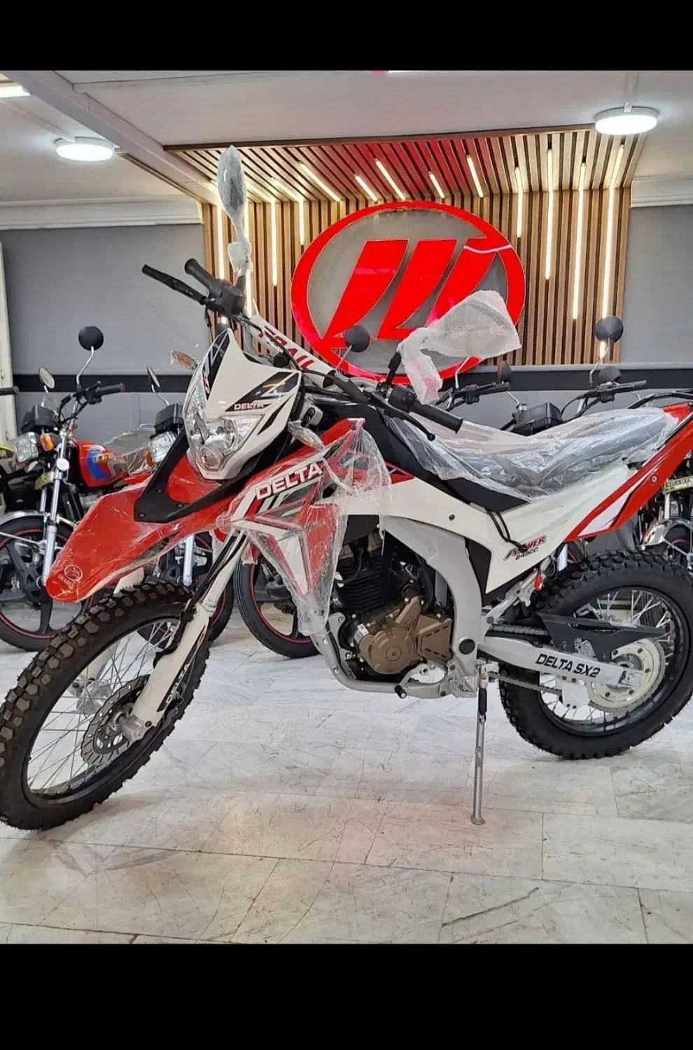 تریل دلتا ۲۵۰ خشک|موتورسیکلت|زنجان, |دیوار