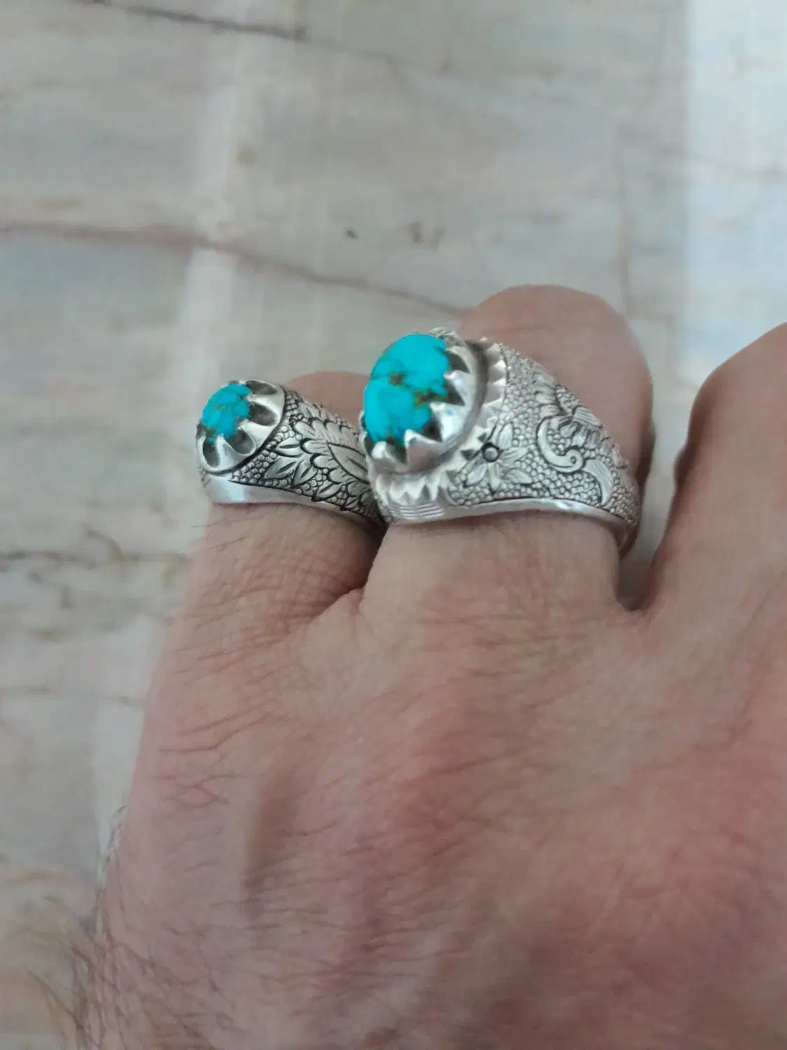 فروش انگشتر نقره|جواهرات|شیروان (خراسان), |دیوار