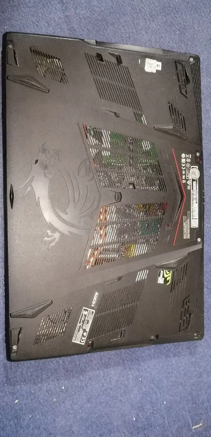 لب تاب MSI GE63 7RC|رایانه همراه|تهران, گرگان|دیوار