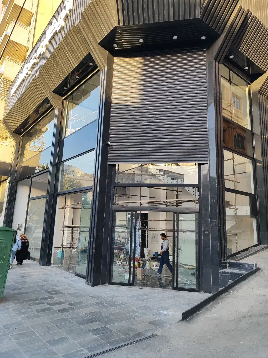 درب اتوماتیک درب برقی|خدمات پیشه و مهارت|کرمانشاه, |دیوار