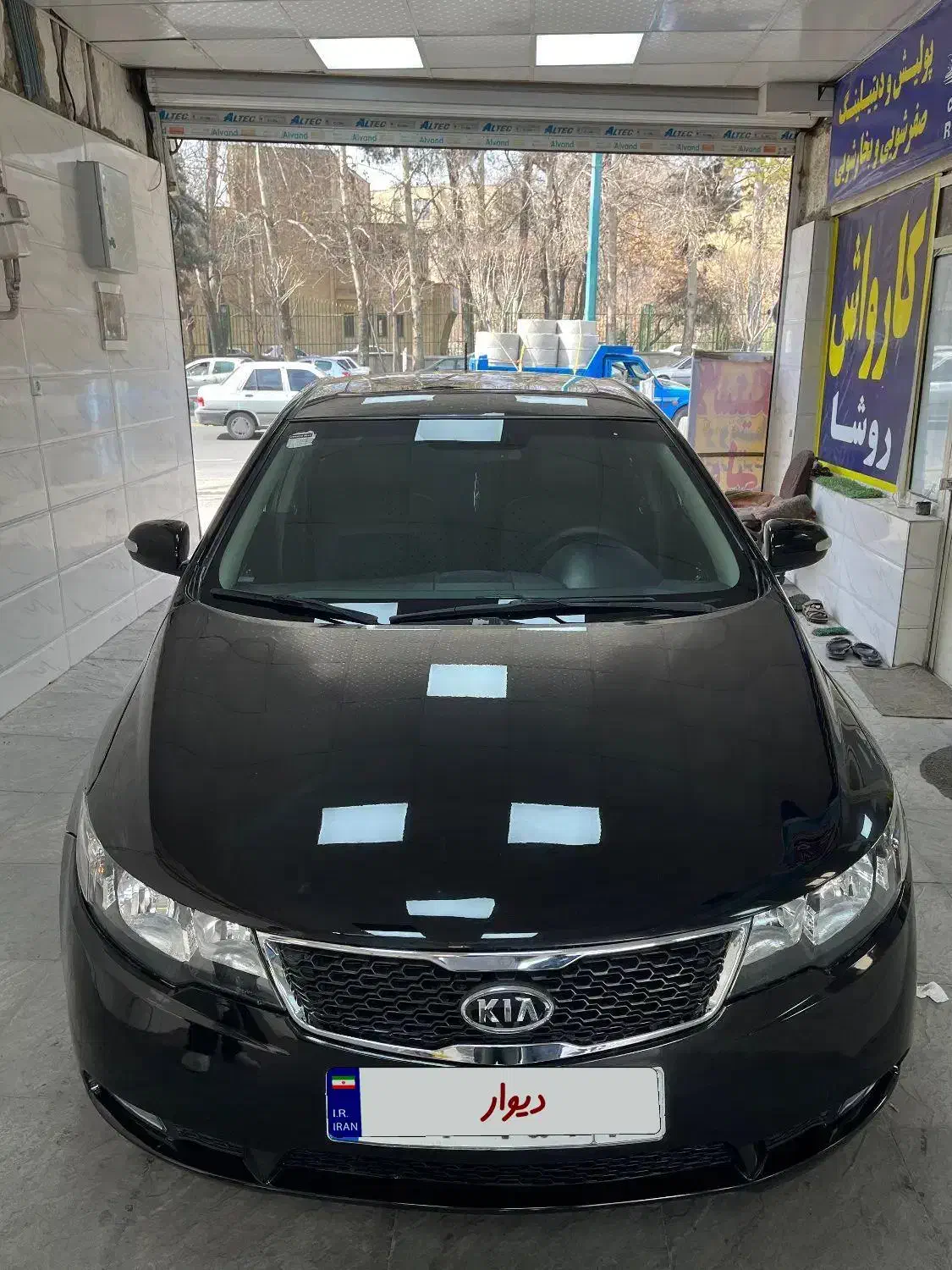 خودرو|خودرو سواری و وانت|کرج, حصار سرجوب|دیوار