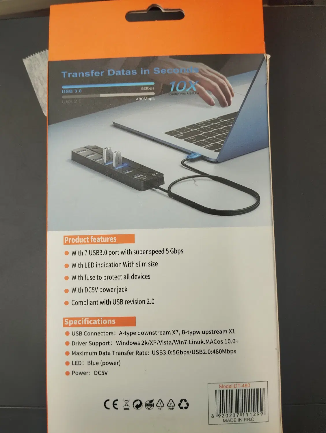 هاب USB|قطعات و لوازم جانبی رایانه|گرگان, |دیوار