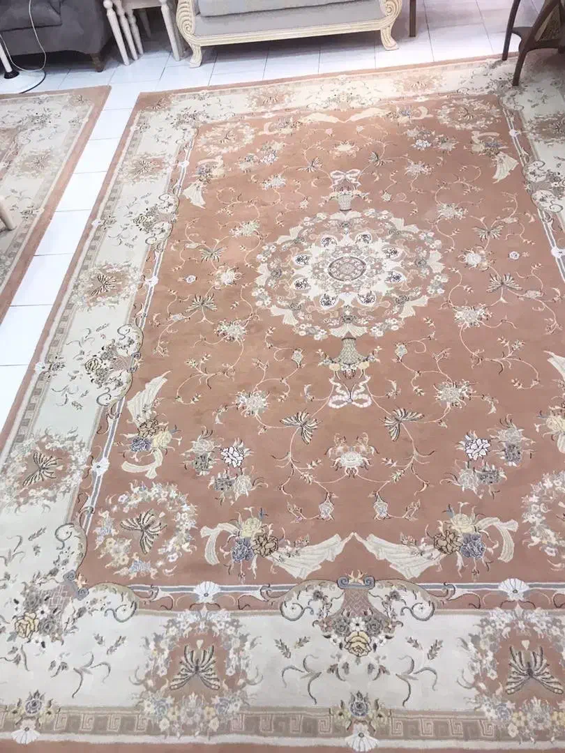 ۲ عدد فرش ۹ متری در حد نو|فرش|آمل, |دیوار