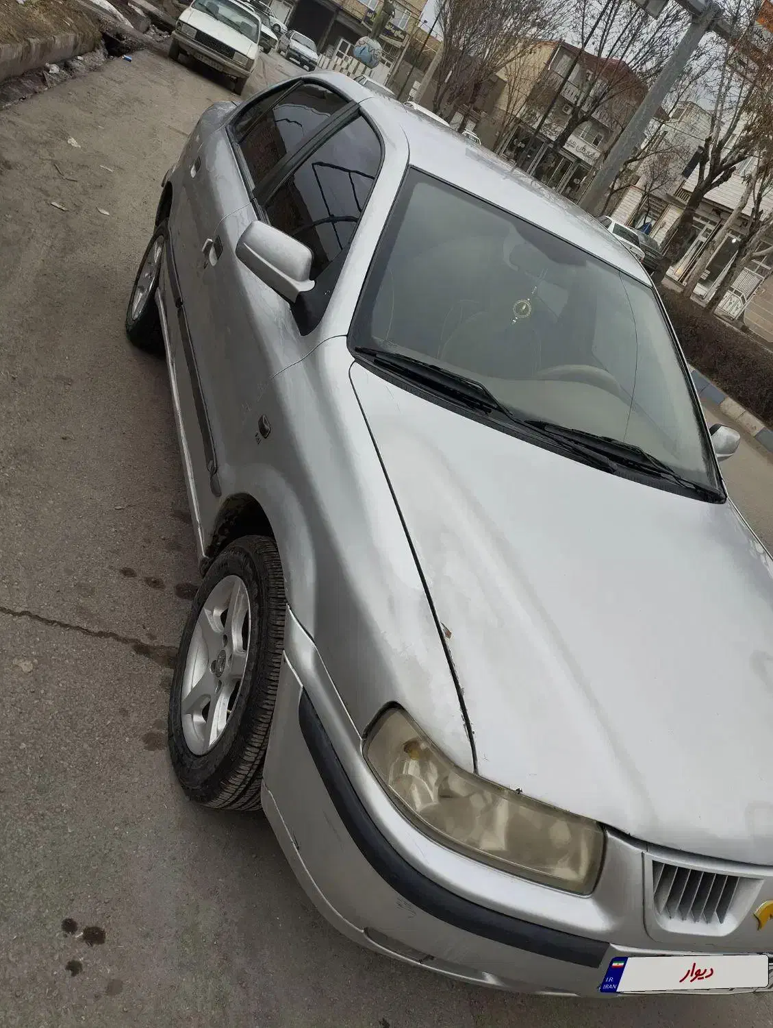 سمند|خودرو سواری و وانت|خوی, |دیوار