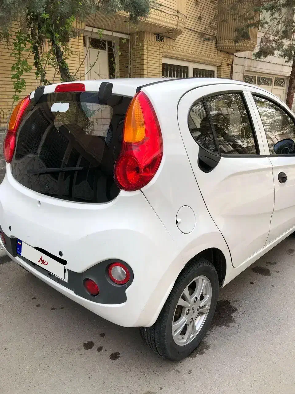 ام وی ام ۱۱۰ اس|خودرو سواری و وانت|مشهد, رضاشهر|دیوار