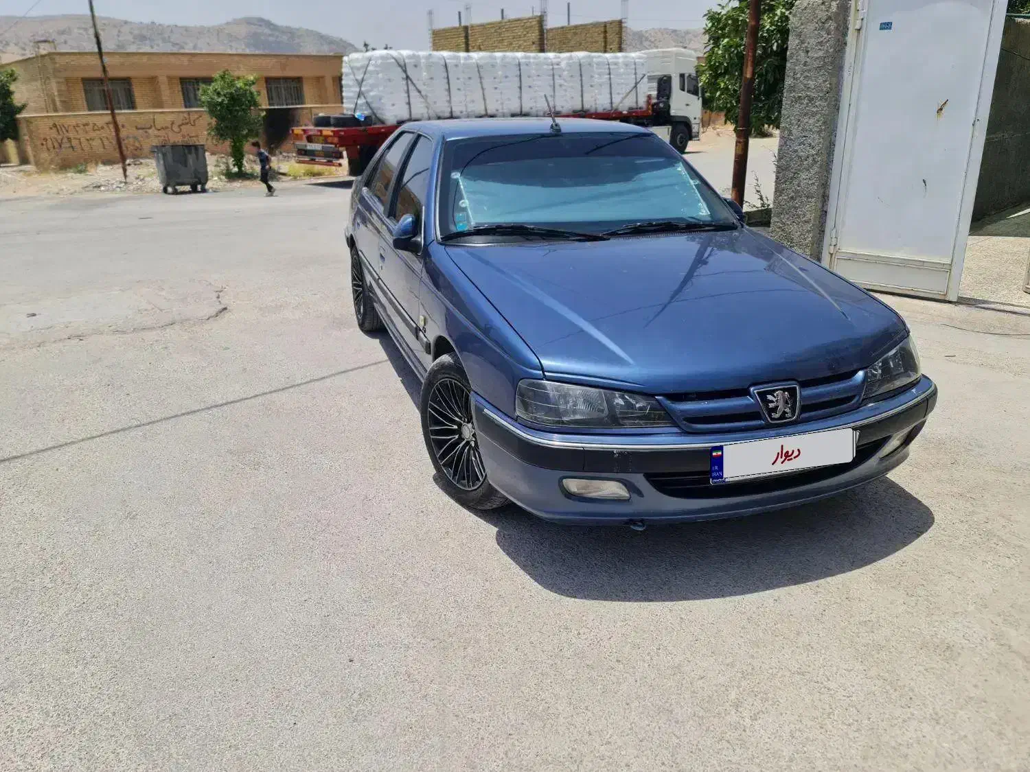 پژو پارس tu5 مدل ۹۹ گاز سیمی|خودرو سواری و وانت|یاسوج, |دیوار