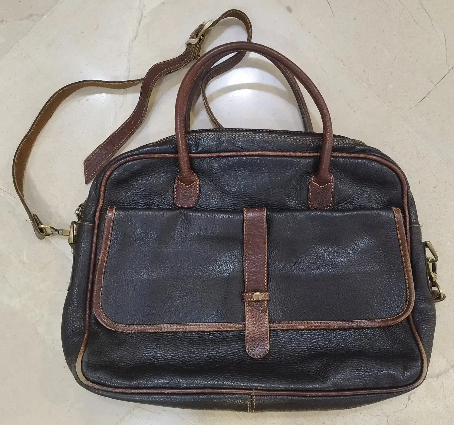 کیف اداری چرم طبیعی|کیف، کفش، کمربند|تهران, بلوار کشاورز|دیوار