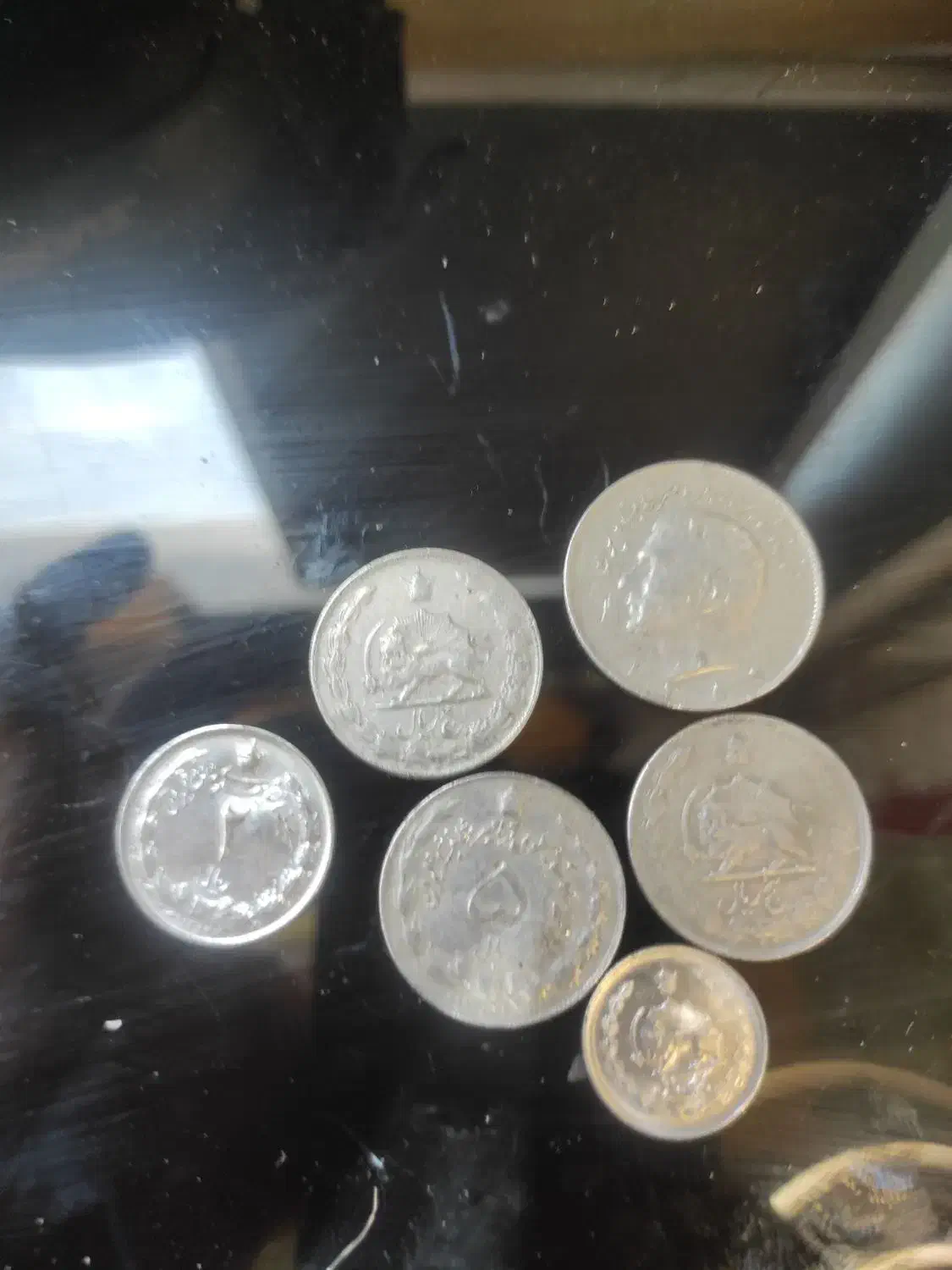 سکه شاهی|کلکسیون سکه، تمبر، اسکناس|شیراز, گویم|دیوار