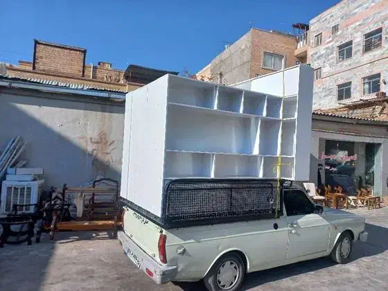 وانت بار پرند حمل بار کفی مبلی قیمت مناسب پرند بار|خدمات حمل و نقل|پرند, فاز ۱|دیوار