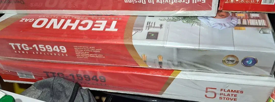 اجاق گاز صفحه ای|اجاق گاز و لوازم برقی پختوپز|خوی, |دیوار