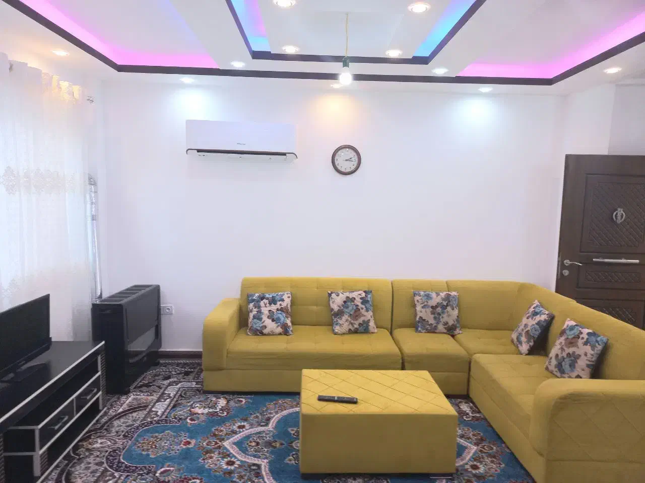 اجاره روزانه سوئیت با حیاط در میدان جمهوری آستانه|اجارهٔ کوتاه‌مدت آپارتمان و سوئیت|آستانه اشرفیه, |دیوار