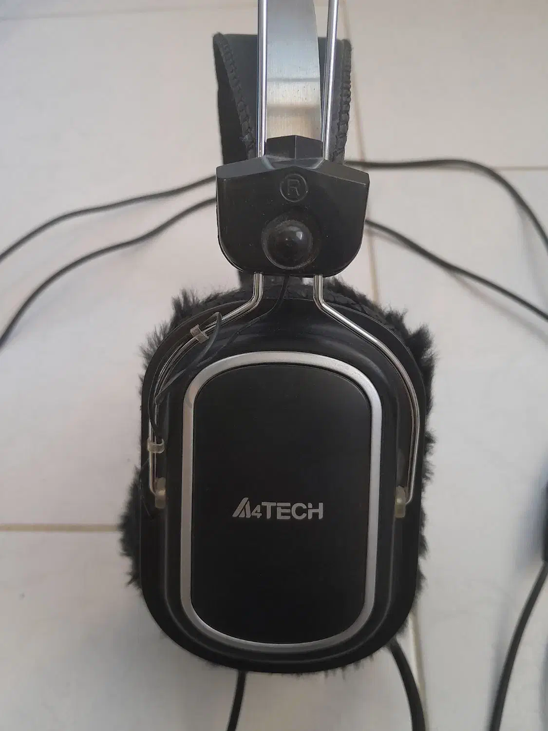 هدست A4tech - HS-60|قطعات و لوازم جانبی رایانه|هشتگرد, فاز ۳ مهستان|دیوار