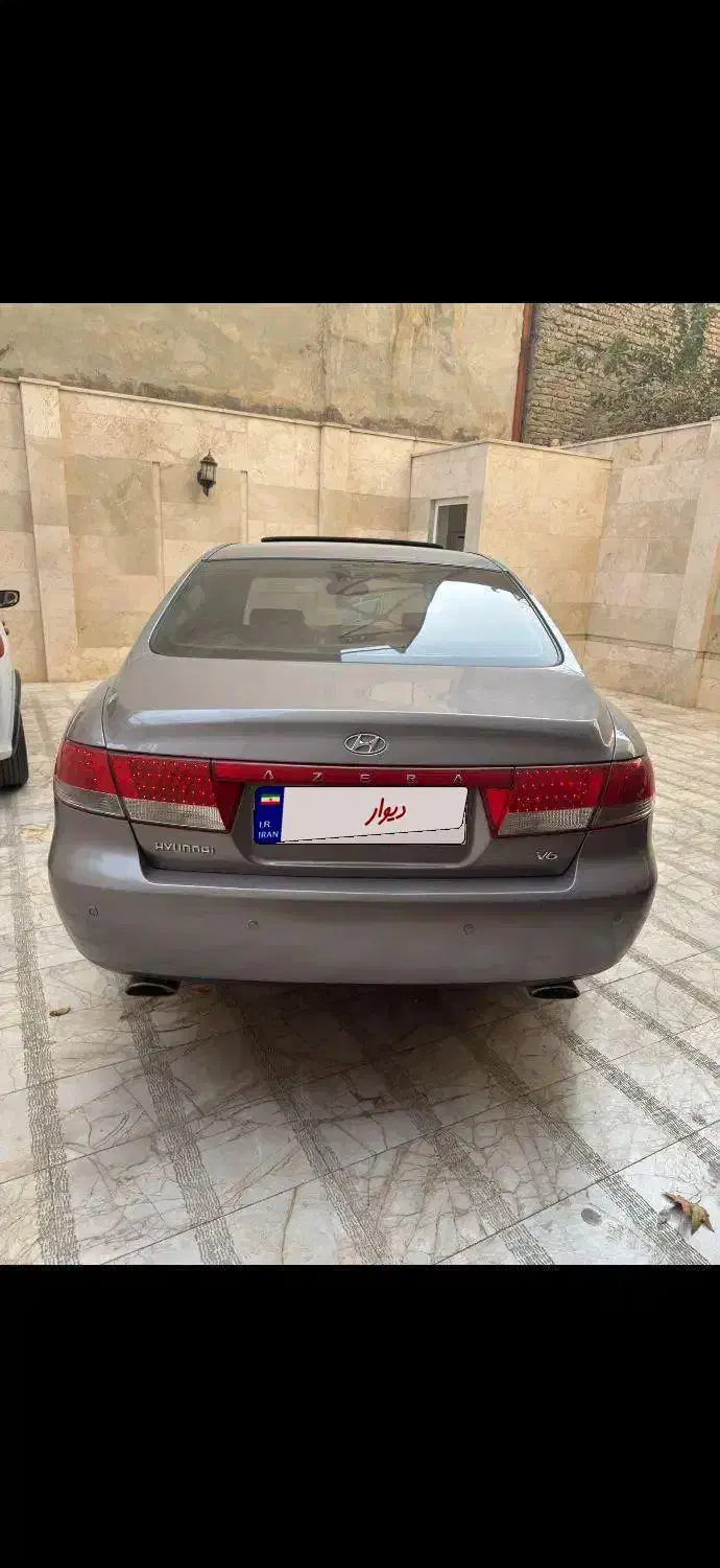 ازرا ۲۰۰۷ بدون رنگ|خودرو سواری و وانت|مشهد, فلسطین|دیوار