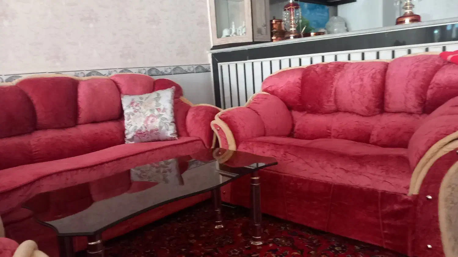 مبل راحتی ۹ نفره|مبلمان خانگی و میز عسلی|بناب, |دیوار