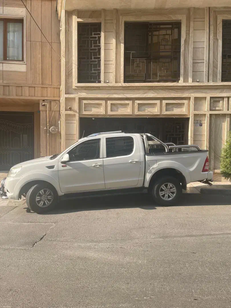 فوتون دیزل فول ۹۵ خیلی نو تازه تعمیر کامل صفرتاصد|خودرو سواری و وانت|تهران, پاسداران|دیوار