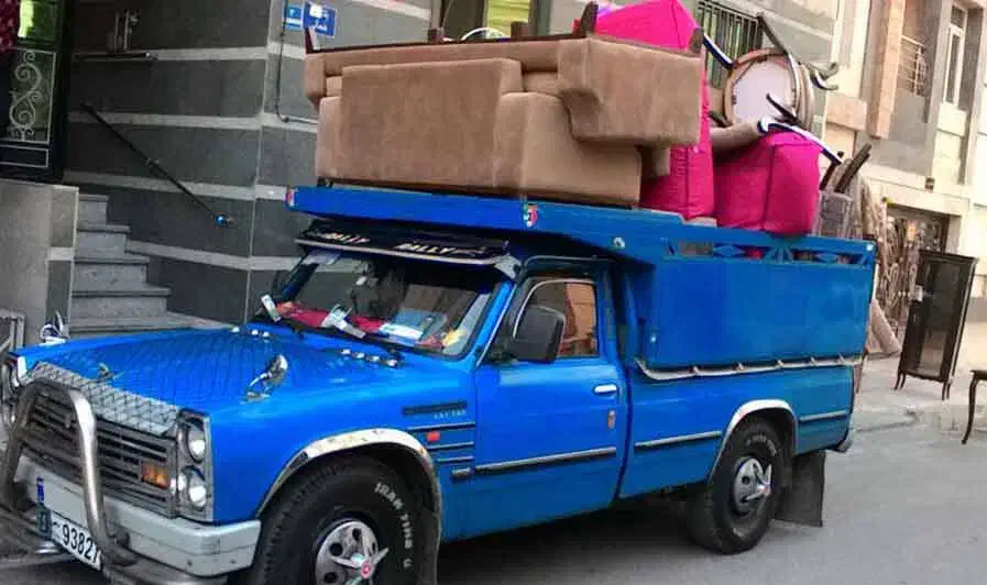 اسباب کشی بانیسان مبلی وایسوزو مسقف|خدمات حمل و نقل|کاشان, فاز ۲ ناجی آباد|دیوار