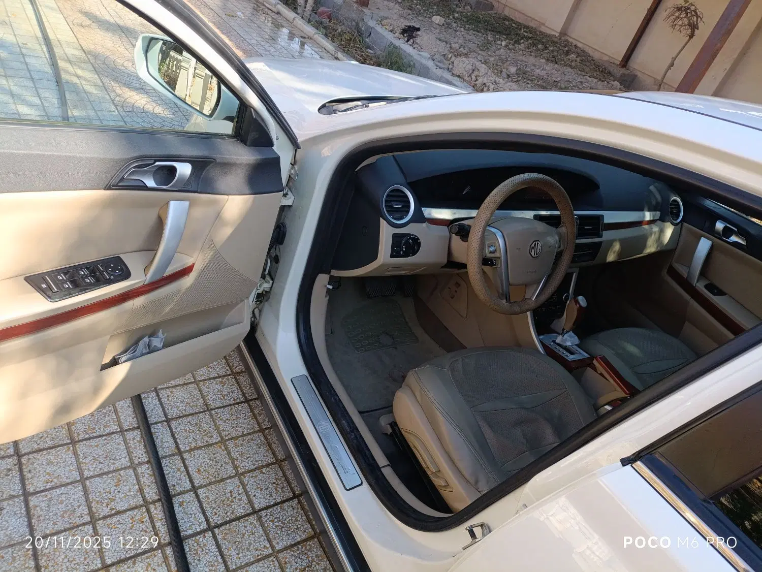 mg 550 2011|خودرو سواری و وانت|کرج, کمالشهر|دیوار
