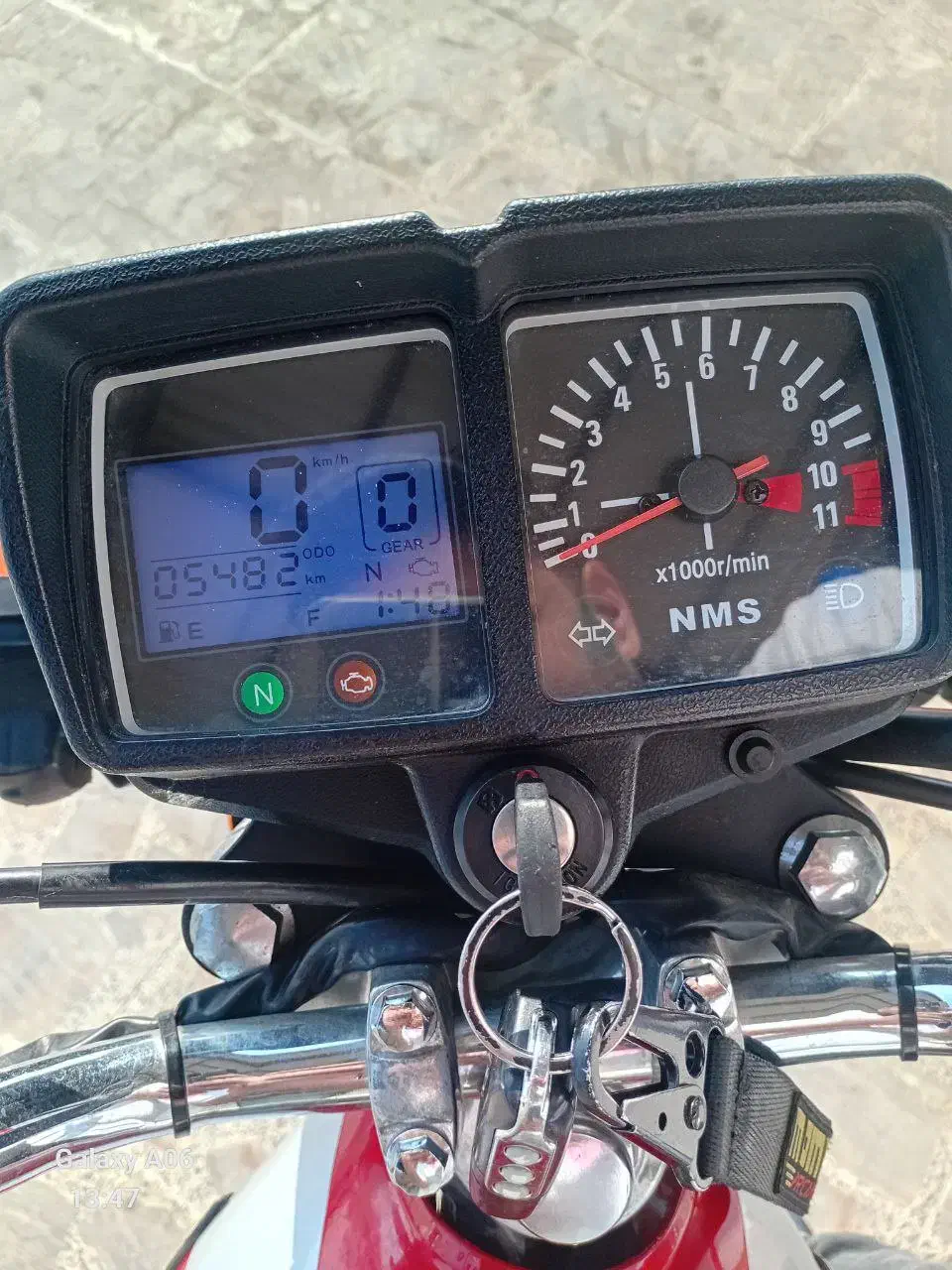 موتور ۲۰۰|موتورسیکلت|آستانه اشرفیه, |دیوار