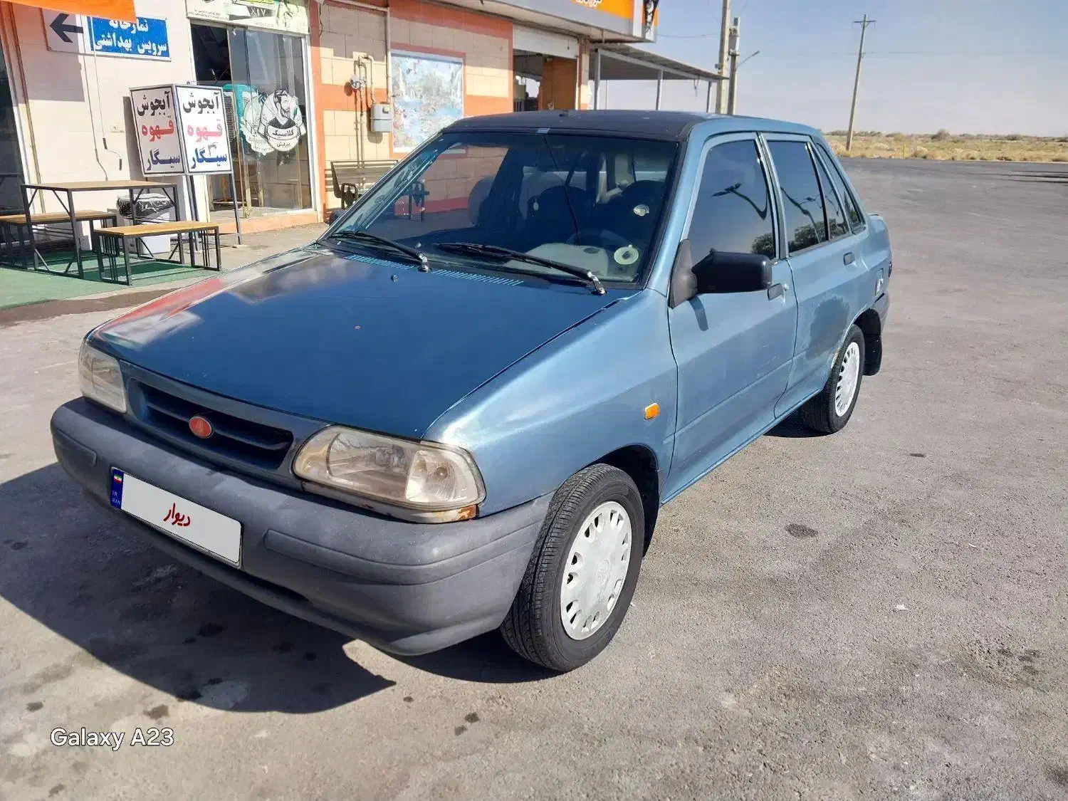 پراید ۸۷|خودرو سواری و وانت|رحمتآباد, |دیوار