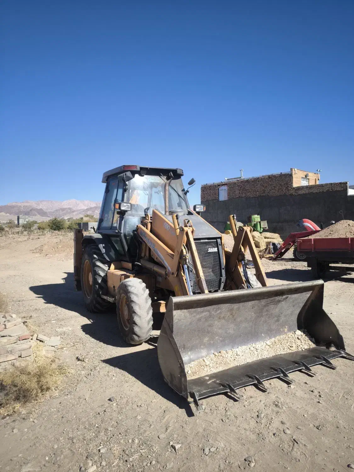 بیل بکهو کیس|خودرو سنگین|سرایان, |دیوار