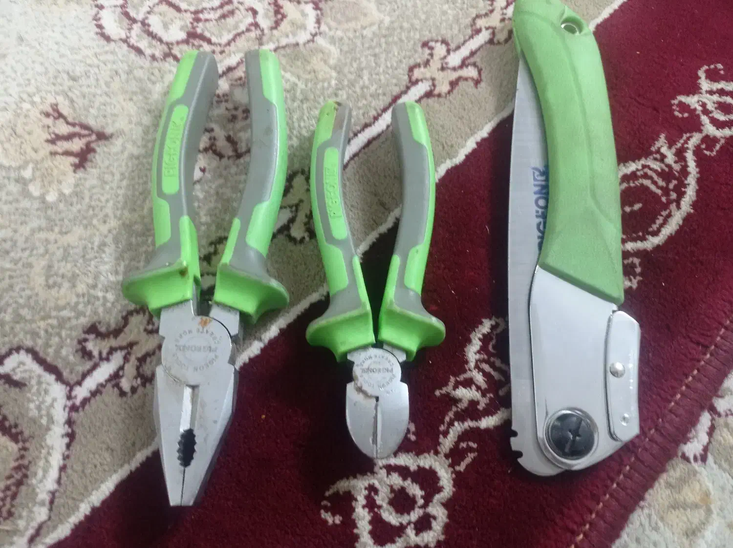 انبر ،سیم چین...|ابزارآلات|تایباد, |دیوار