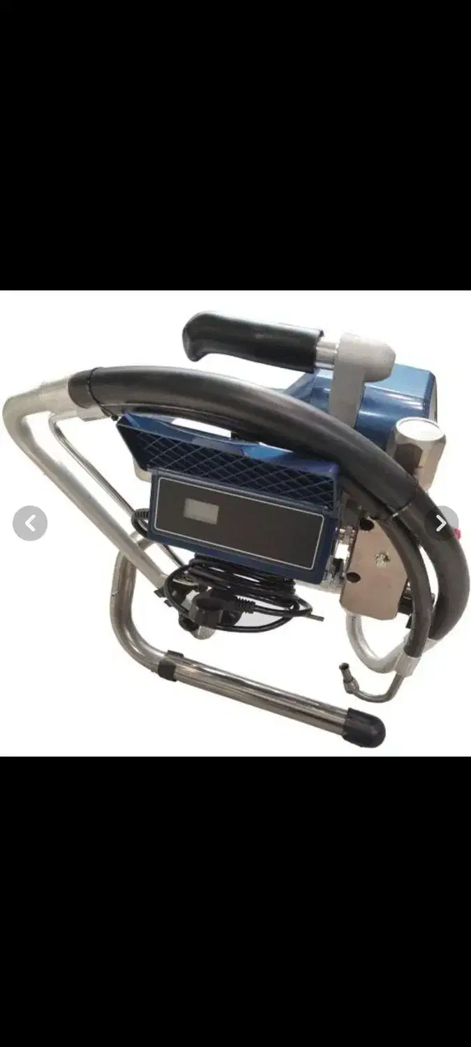 رنگپاش برقی ایرلس X3|ابزارآلات|گلوگاه, |دیوار