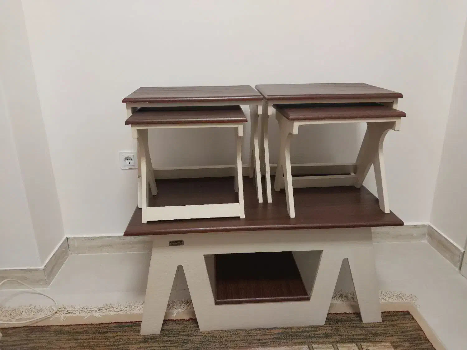 میز جلو مبلی|مبلمان خانگی و میز عسلی|بندرعباس, |دیوار