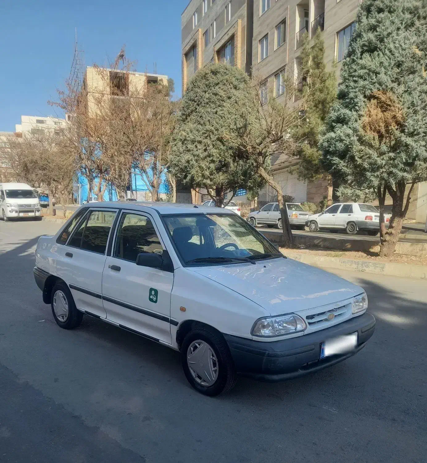 پراید ۱۳۱ EX مدل ۹۲ شاسی سالم|خودرو سواری و وانت|کرج, شاهین‌ویلا|دیوار