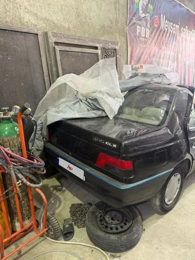 پژو۴۰۵|خودرو سواری و وانت|محمدشهر, محمدشهر|دیوار