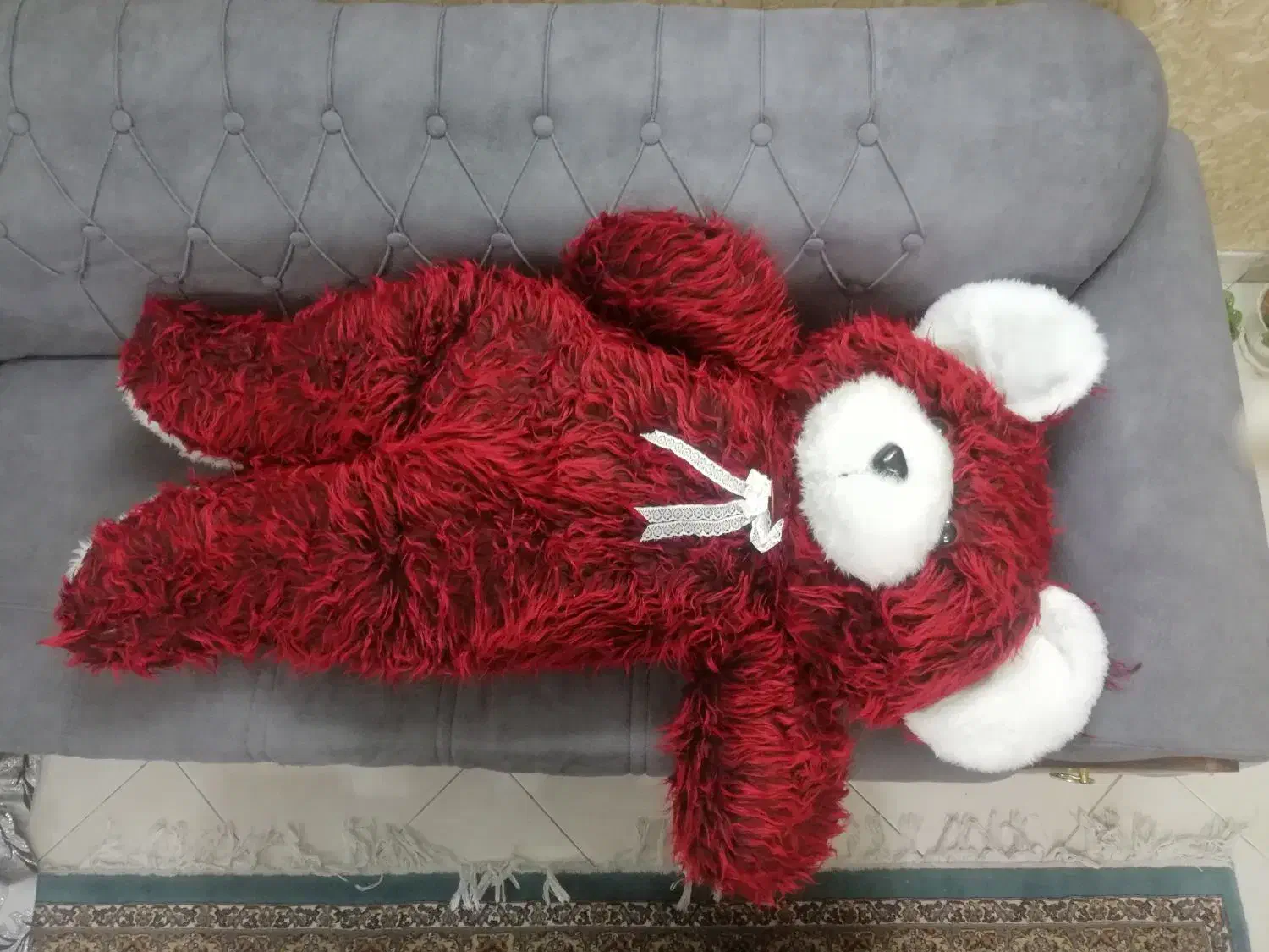 خرس بزرگ ولنتاین نو نو|اسباب‌بازی بچه|ری, شهادت|دیوار