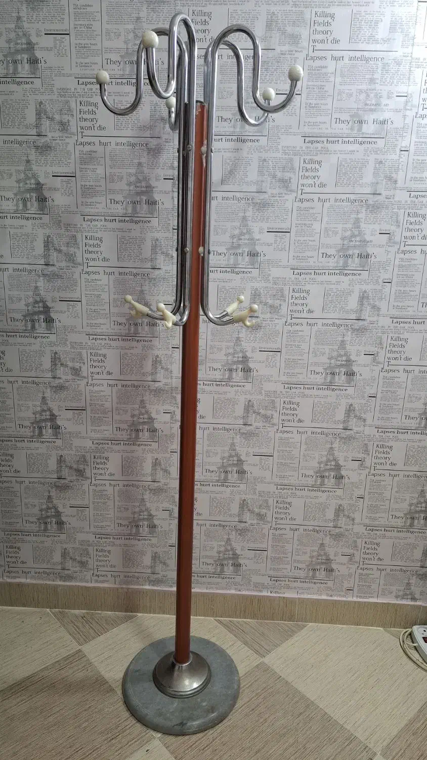 چوب لباسی|بندرخت و رخت‌آویز|بندرعباس, |دیوار