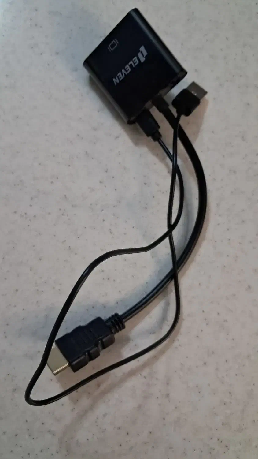 تبدیل HDMI به VGA|قطعات و لوازم جانبی رایانه|گناباد, |دیوار